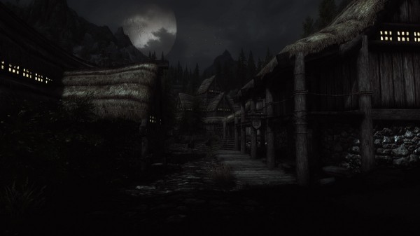 Falkreath at Night