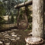 Blacksmith Sign in Falkreath