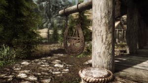 Blacksmith Sign in Falkreath