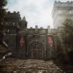 Main Gate into Solitude