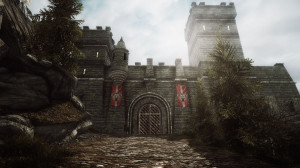 Main Gate into Solitude