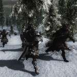 Avingard and the Imperial Legion charging Korvanjund