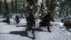 Avingard and the Imperial Legion charging Korvanjund