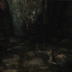 Examining a Draugr