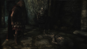 Examining a Draugr